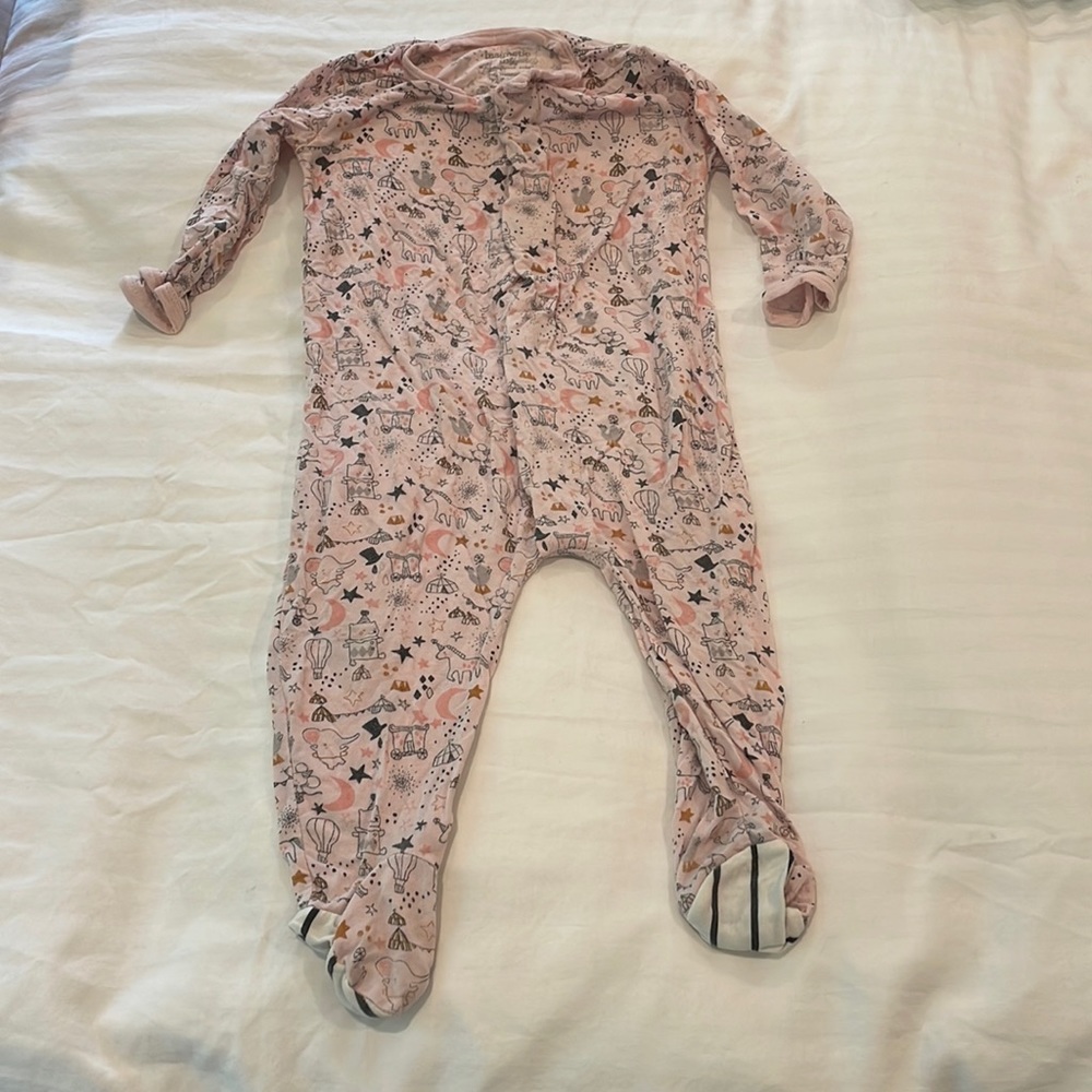 Magnetic Me 3-6 month footie